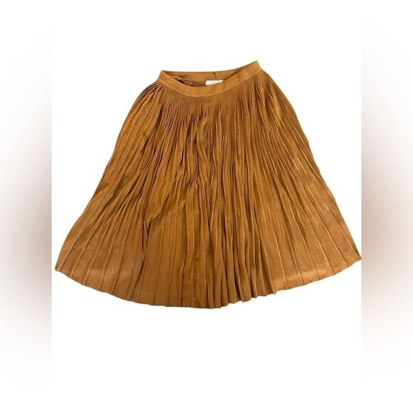 Nina Ricci Dresses & Skirts - NINA RICCI Pleated Knee Length Skirt size S